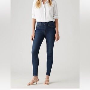 Levi High Rise 721 Skinny Jean